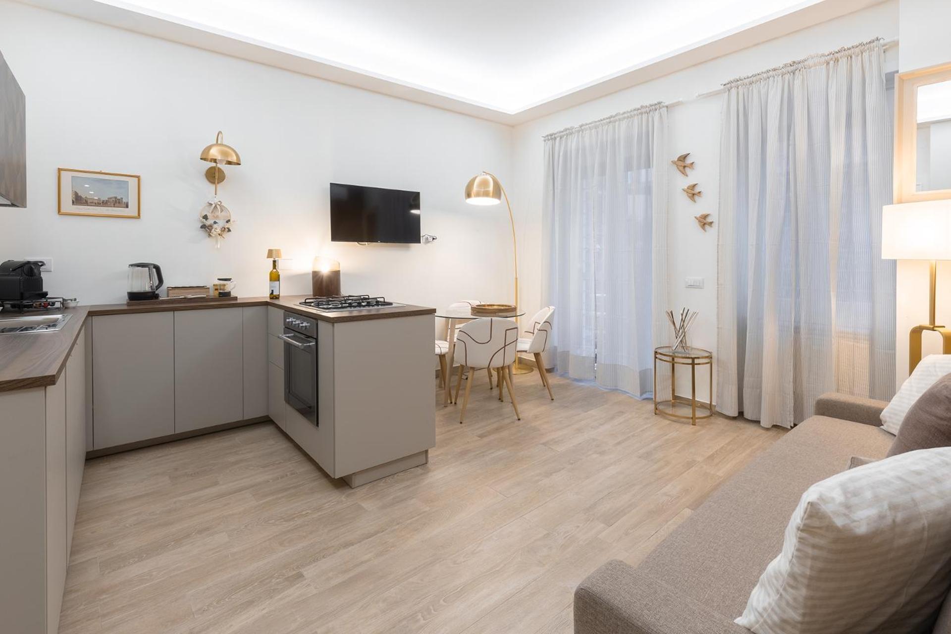 Le Rondini In Giardino Appartamento